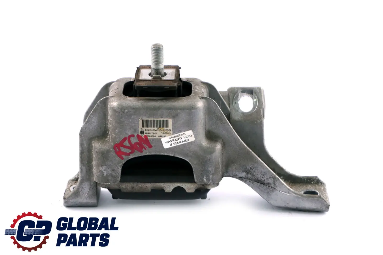 Mini Cooper SD R55 R56 LCI R60 R61 N47N Supporto Sospensione Motore 6851173