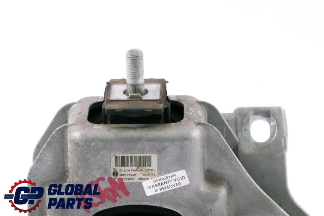 N47N Engine Suspension Mount Holder to Mini Cooper SD R55 R56 LCI R60 R61 with Part number 6851173 Mini Cooper SD R55 R56 LCI R60 R61 N47N Engine Suspension Mount Holder - SKU 6851173 - Part number 6851173