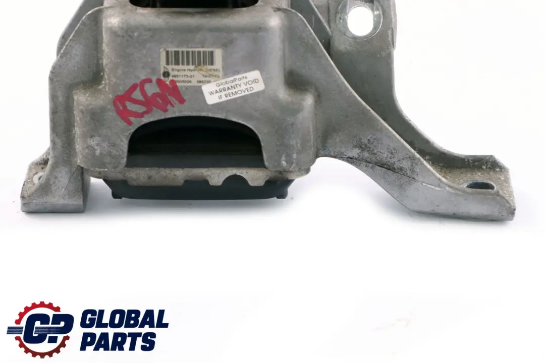 N47N Soporte De Suspensión Del Motor para Mini Cooper SD R55 R56 LCI R60 R61 con número de pieza 6851173 Mini Cooper SD R55 R56 LCI R60 R61 N47N Soporte De Suspensión Del Motor - SKU 6851173 - Número de pieza 6851173
