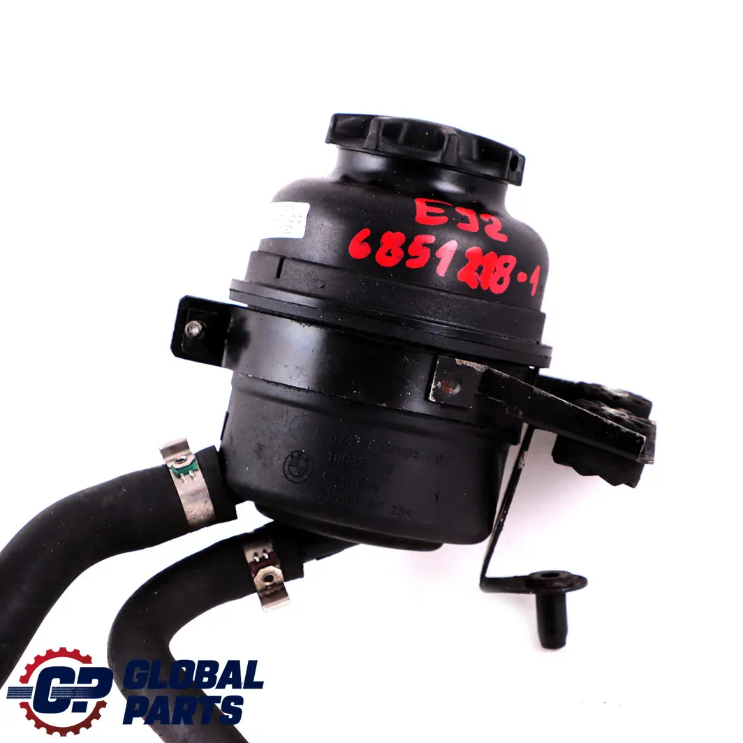 BMW 1 3 Series E81 E87 E90 Oil Steering Fluid Tank Reservoir Pipe Line - SKU 6851218-1 - Part number 6851218