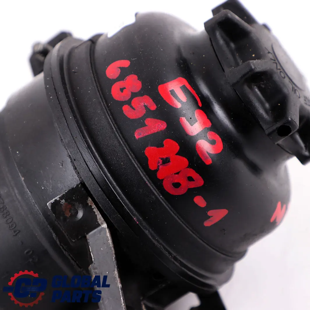 BMW E81 E87 E90 Tubería Del Depósito Del Líquido De Dirección Asistida - SKU 6851218-1 - Número de pieza 6851218