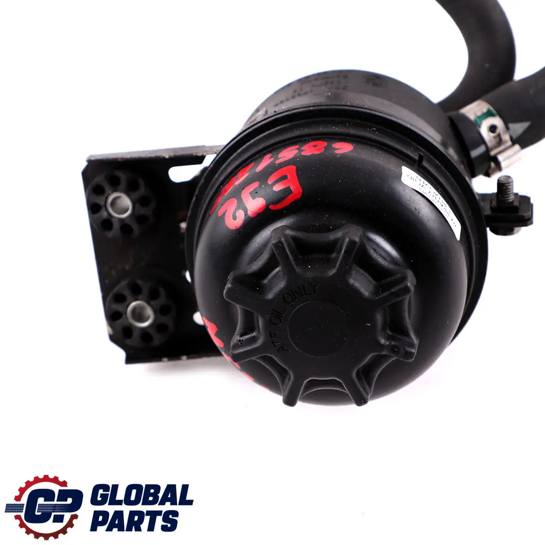 Oil Steering Fluid Tank Reservoir Pipe Line to BMW E81 E87 E90 with Part number 6851218 BMW E81 E87 E90 Oil Steering Fluid Tank Reservoir Pipe Line - SKU 6851218-1 - Part number 6851218
