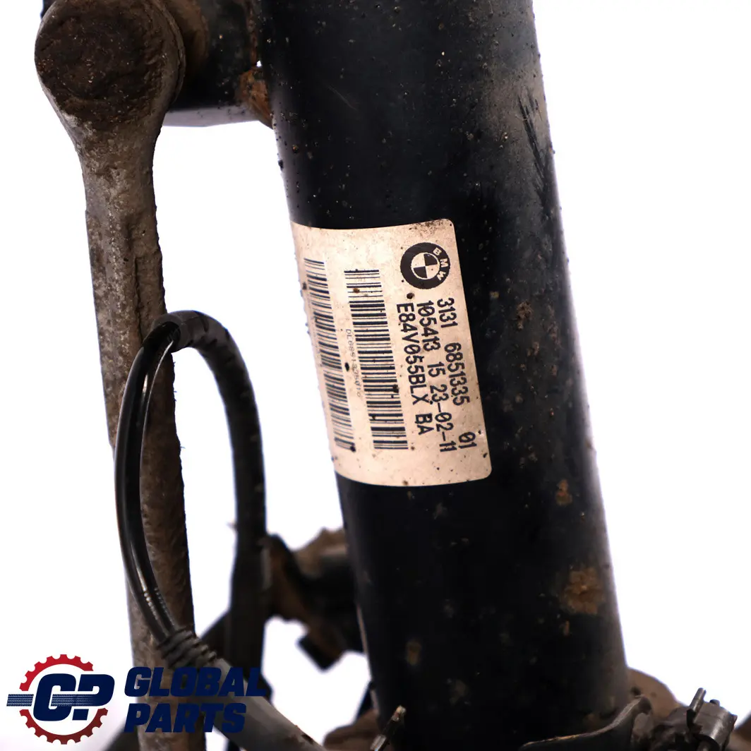 N47 xDrive Front Left Spring Strut Leg Suspension Brake Disc to BMW X1 E84 18d with Part number 6851335 BMW X1 E84 18d N47 xDrive Front Left Spring Strut Leg Suspension Brake Disc - SKU 6851335 - Part number 6851335