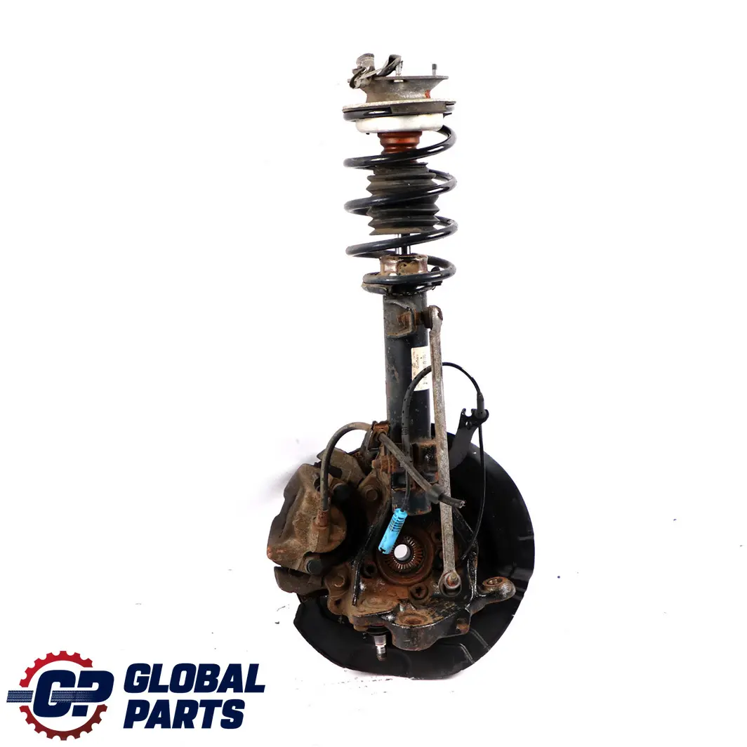 BMW X1 E84 18d N47 xDrive Vorne Links Federbein Federbeinaufhängung Bremsscheibe - SKU 6851335 - Teilenummer 6851335