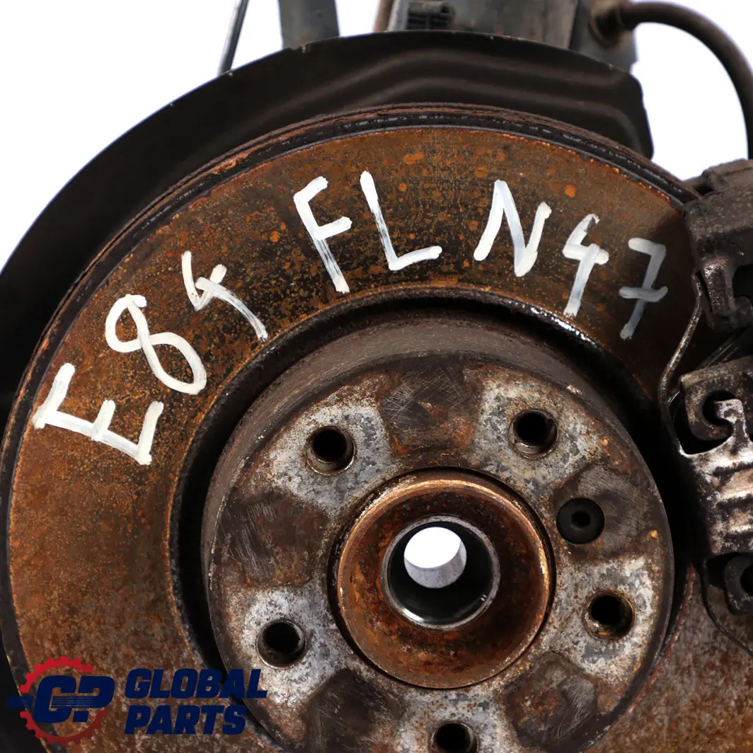 BMW X1 E84 18d N47 xDrive Vorne Links Federbein Federbeinaufhängung Bremsscheibe - SKU 6851335 - Teilenummer 6851335