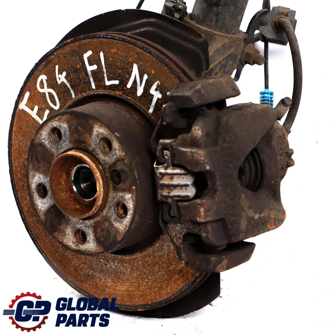 BMW X1 E84 18d N47 xDrive Vorne Links Federbein Federbeinaufhängung Bremsscheibe - SKU 6851335 - Teilenummer 6851335