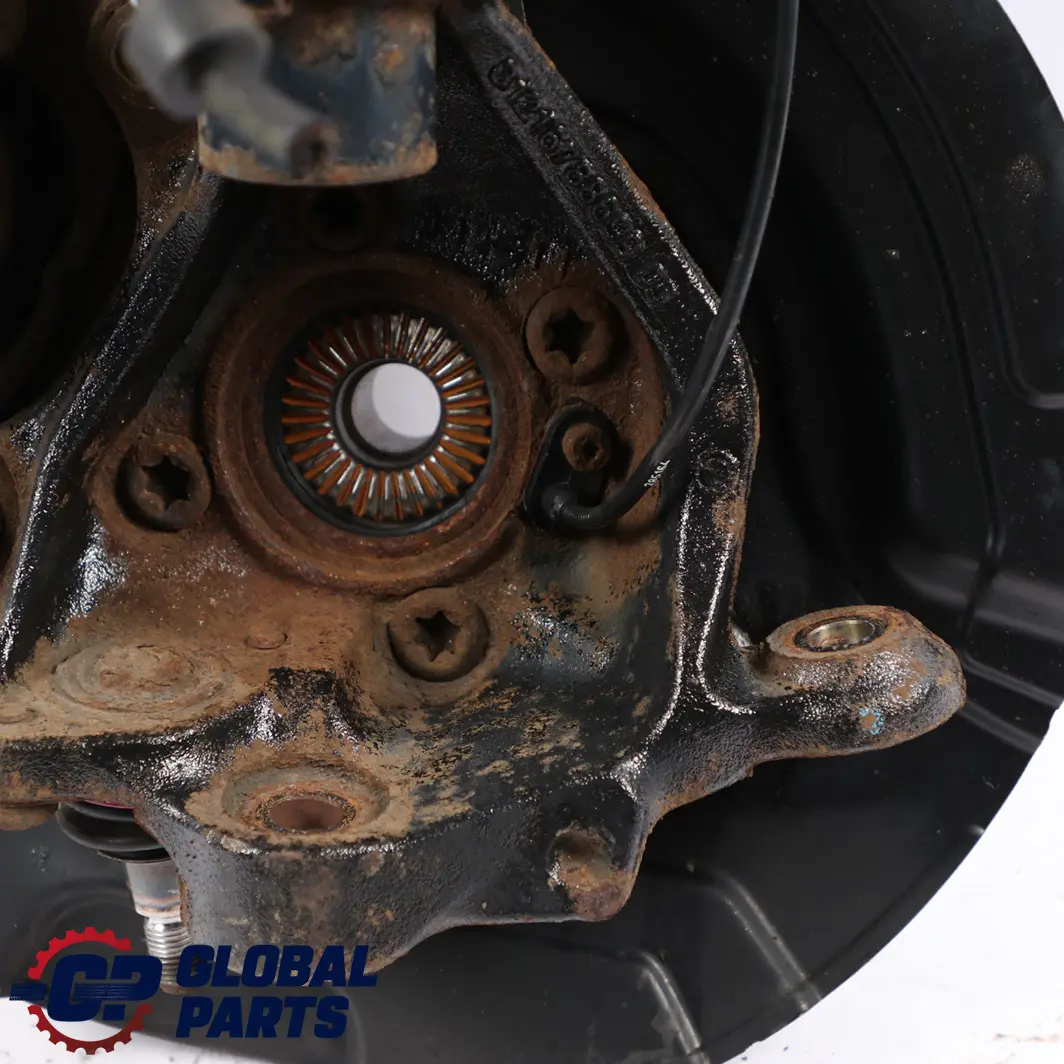 BMW X1 E84 18d N47 xDrive Vorne Links Federbein Federbeinaufhängung Bremsscheibe - SKU 6851335 - Teilenummer 6851335