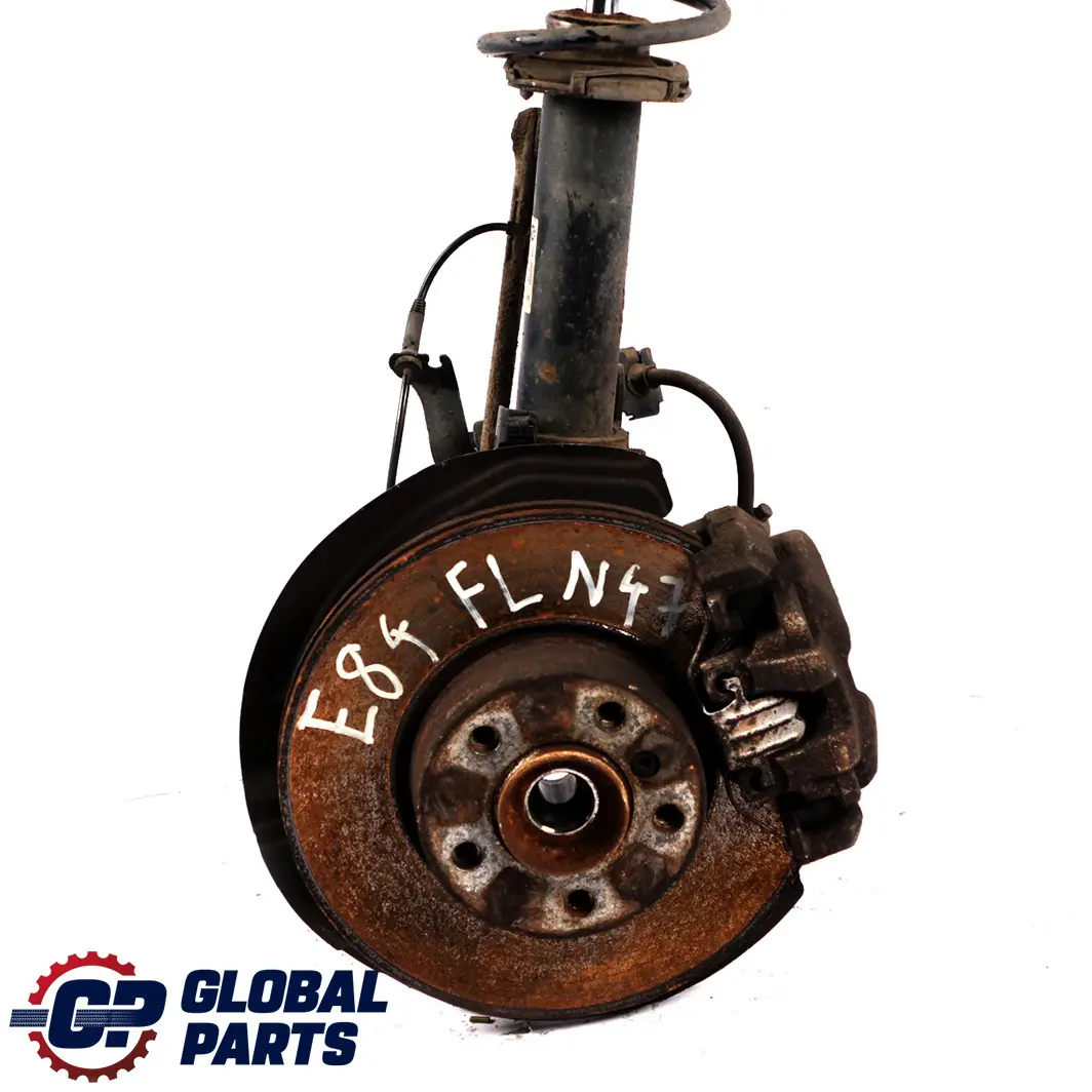 BMW X1 E84 18d N47 xDrive Vorne Links Federbein Federbeinaufhängung Bremsscheibe - SKU 6851335 - Teilenummer 6851335