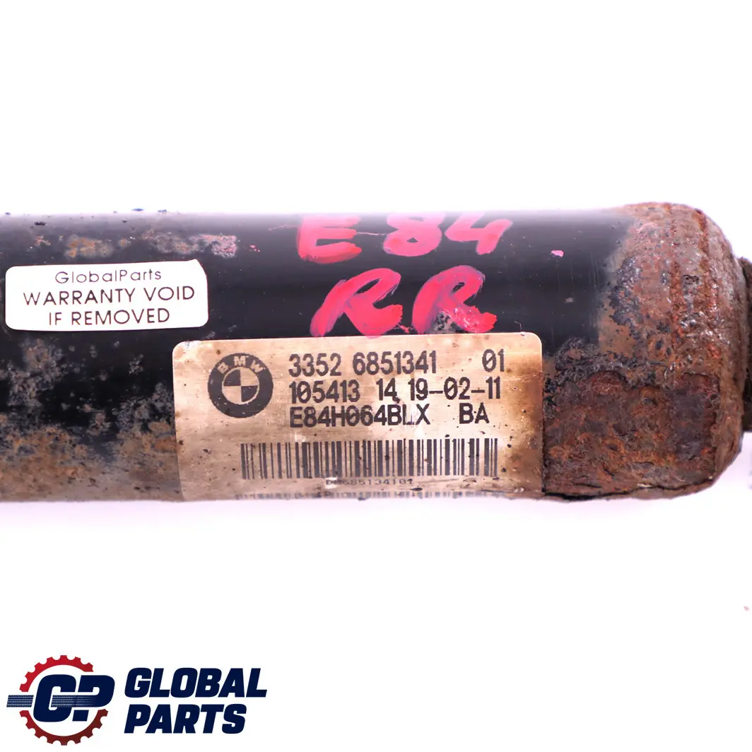 Left Right N/O/S Spring Strut Shock Absorber BMW X1 Series E84 Rear - SKU 6851341 - Part number 6851341