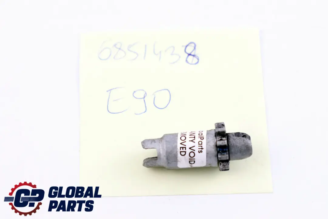 BMW E81 E87 E90 F20 F21 F30 F31 Tornillo De ajuste del freno De estacionamiento - SKU 6851438 - Número de pieza 6851438