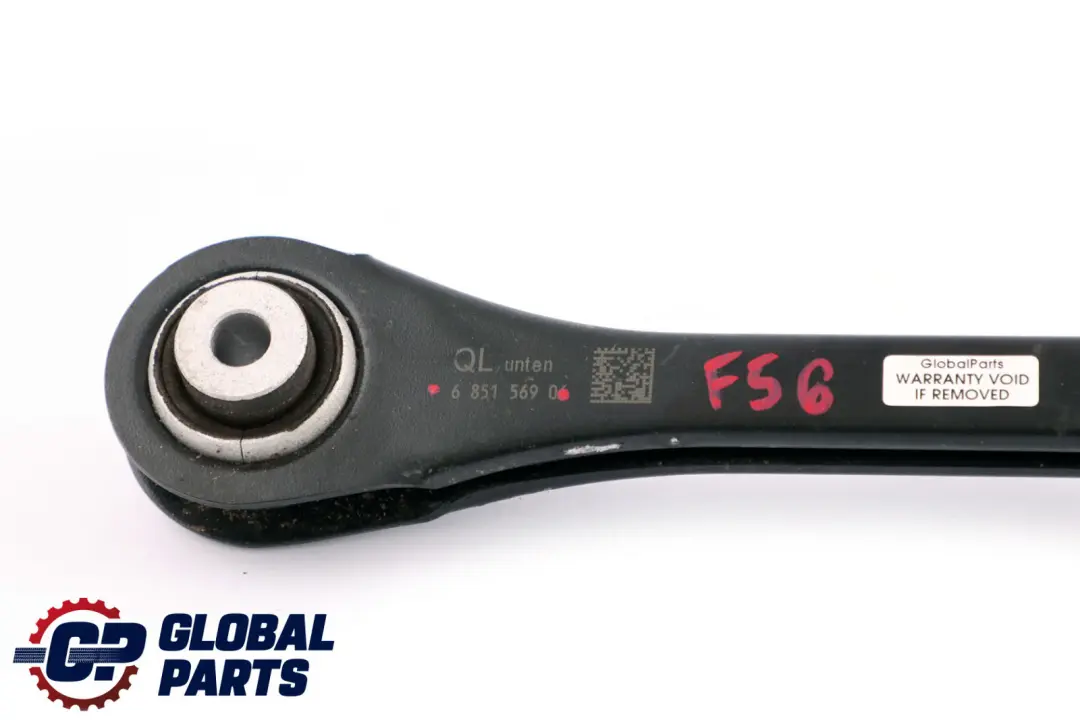 Brazo de control inferior Wishbone Soporte para BMW 1 F40 MINI F56 F60 con número de pieza 6851569 BMW 1 F40 MINI F56 F60 Brazo de control inferior Wishbone Soporte - SKU 6851569 - Número de pieza 6851569