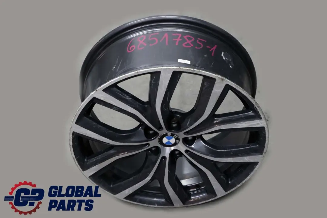 BMW X1 F48 X2 F39 Alu Felge Alufelge Y-Speiche 511 19" 8J Orbitgrey - SKU 6851785-1 - Teilenummer 6851785