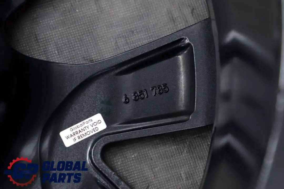 BMW X1 F48 X2 F39 Alu Felge Alufelge Y-Speiche 511 19" 8J Orbitgrey - SKU 6851785-1 - Teilenummer 6851785