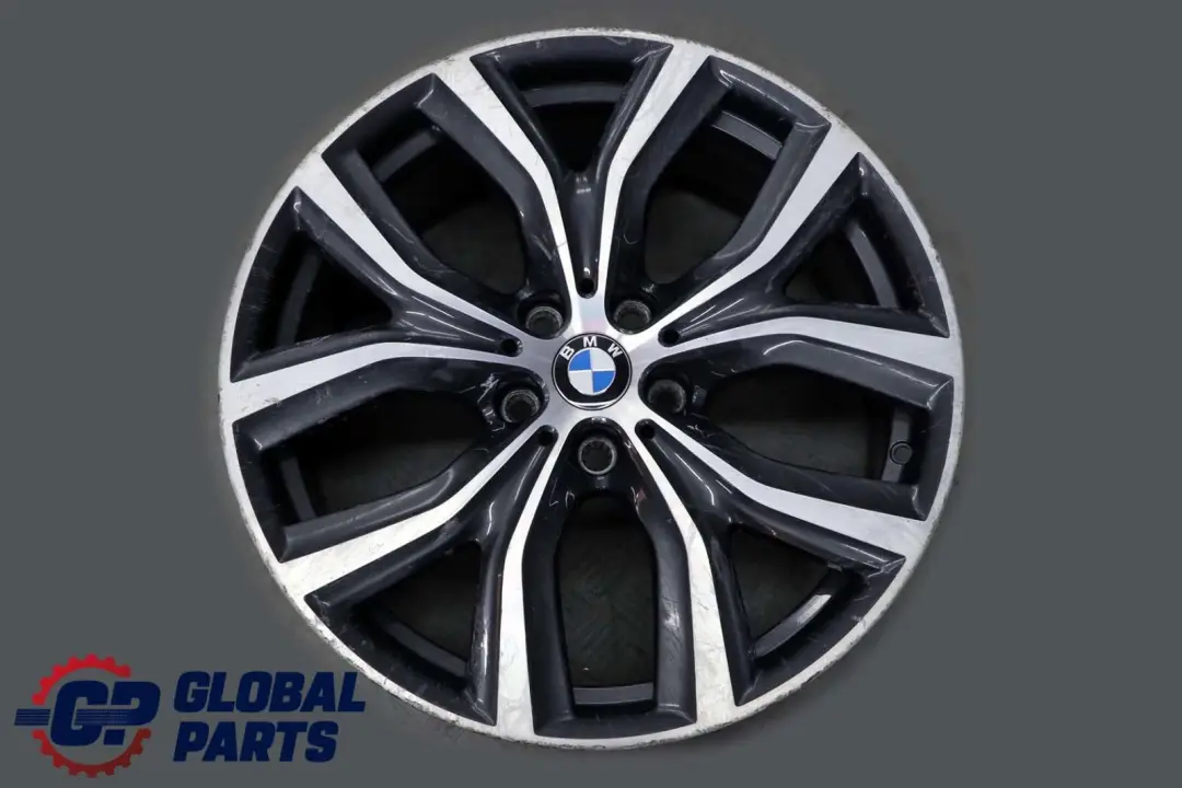 Alloy Rim Y-Spoke 511 19" 8J ET:47 Orbitgrey to BMW X1 F48 X2 F39 Wheel with Part number 6851785 BMW X1 F48 X2 F39 Wheel Alloy Rim Y-Spoke 511 19" 8J ET:47 Orbitgrey - SKU 6851785-1 - Part number 6851785