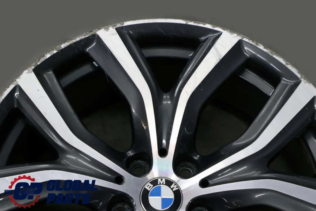 Alloy Rim Y-Spoke 511 19" ET:47 8J Orbitgrey to BMW X1 F48 X2 F39 Wheel with Part number 6851785 BMW X1 F48 X2 F39 Wheel Alloy Rim Y-Spoke 511 19" ET:47 8J Orbitgrey - SKU 6851785-2 - Part number 6851785