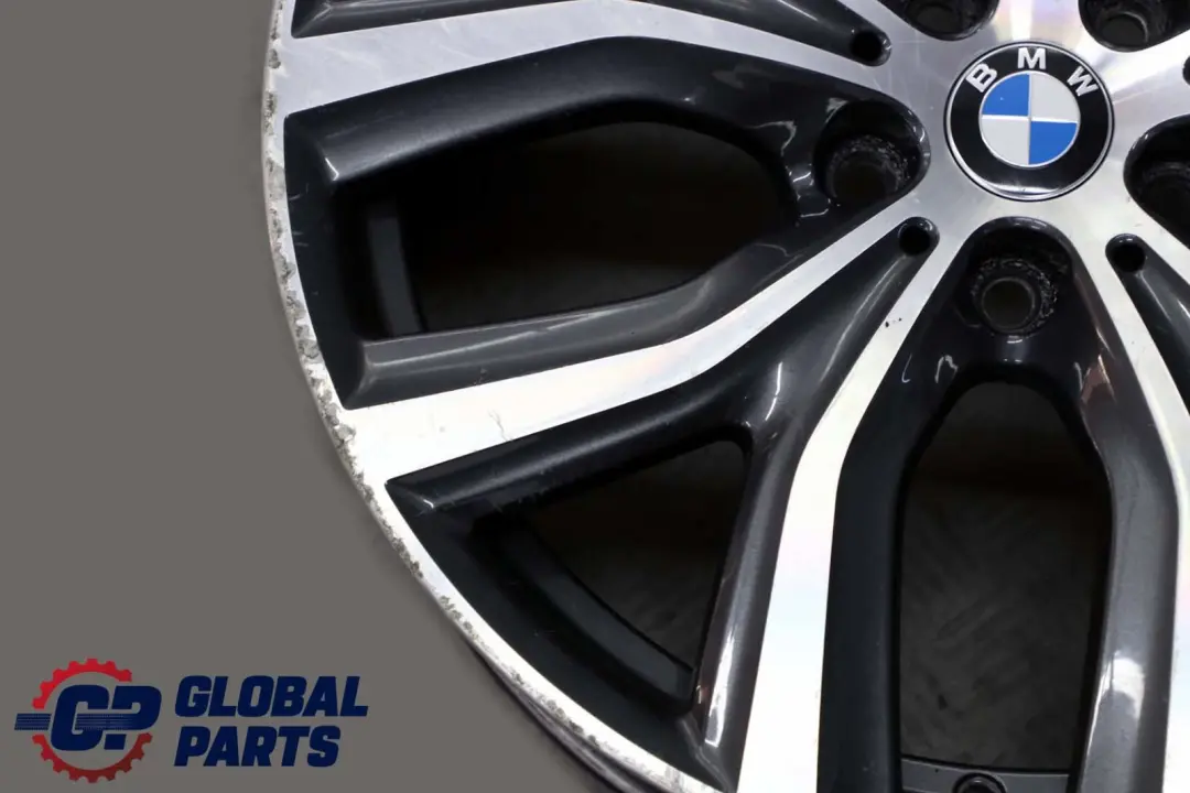 Felge Alufelge Y-Speiche 511 19" 8J ET:47 Orbitgrey für BMW X1 F48 X2 F39 mit Teilenummer 6851785 BMW X1 F48 X2 F39 Felge Alufelge Y-Speiche 511 19" 8J ET:47 Orbitgrey - SKU 6851785-2 - Teilenummer 6851785