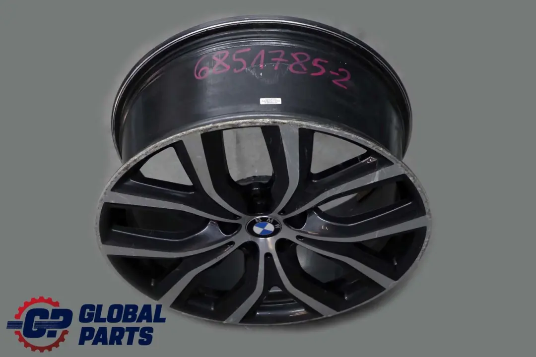 Alloy Rim Y-Spoke 511 19" ET:47 8J Orbitgrey to BMW X1 F48 X2 F39 Wheel with Part number 6851785 BMW X1 F48 X2 F39 Wheel Alloy Rim Y-Spoke 511 19" ET:47 8J Orbitgrey - SKU 6851785-2 - Part number 6851785