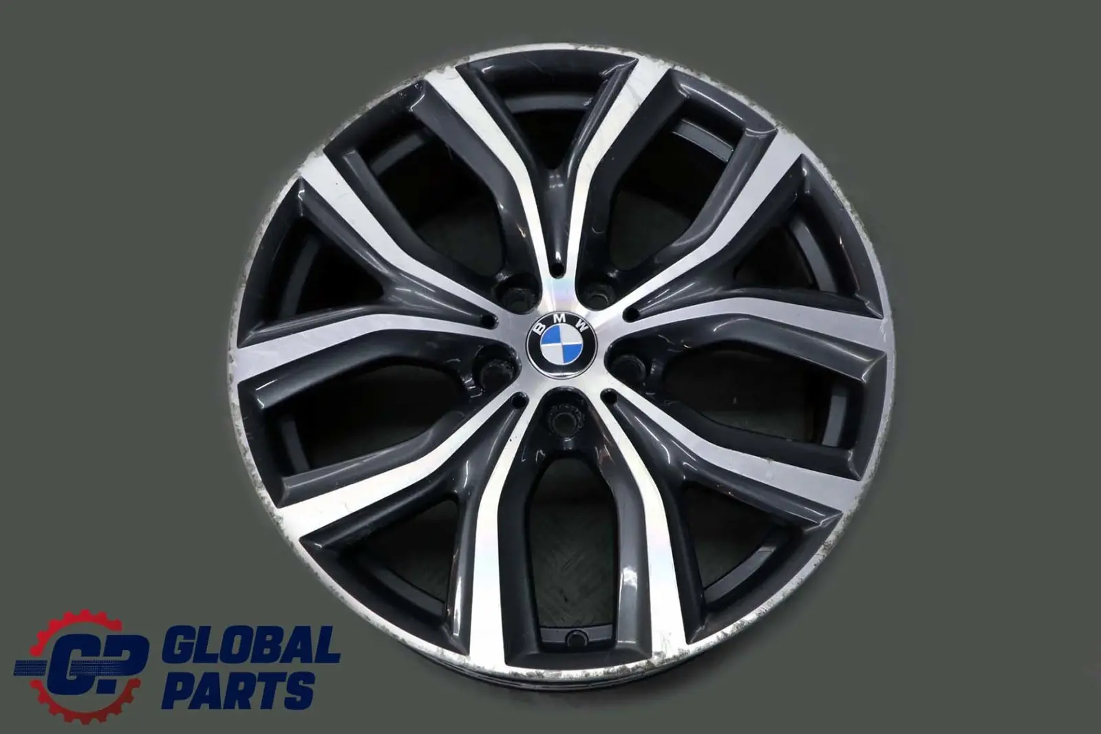 BMW X1 F48 X2 F39 Wheel Alloy Rim Y-Spoke 511 19" ET:47 8J 6851785 Orbitgrey