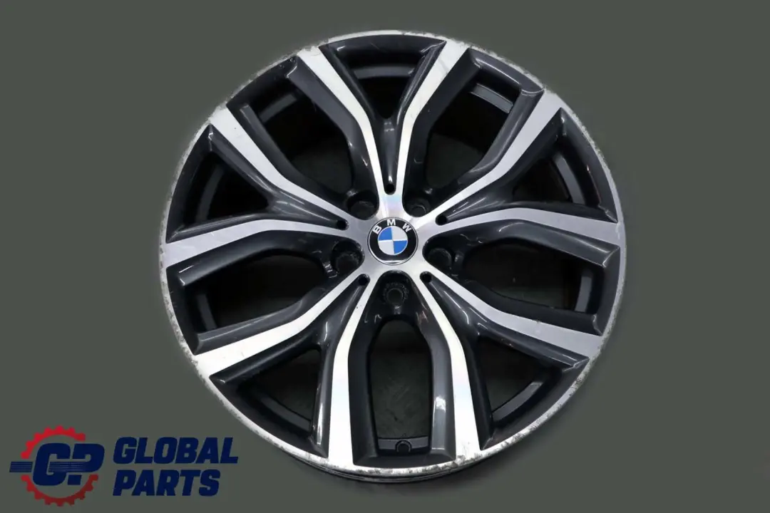 Felge Alufelge Y-Speiche 511 19" 8J ET:47 Orbitgrey für BMW X1 F48 X2 F39 mit Teilenummer 6851785 BMW X1 F48 X2 F39 Felge Alufelge Y-Speiche 511 19" 8J ET:47 Orbitgrey - SKU 6851785-2 - Teilenummer 6851785