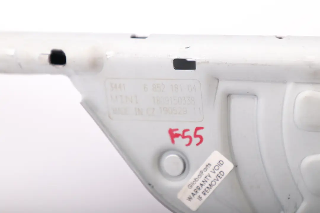 MINI F55 F56 Dźwignia hamulca hamulec ręczny - SKU 6852181 - Numer Części 6852181