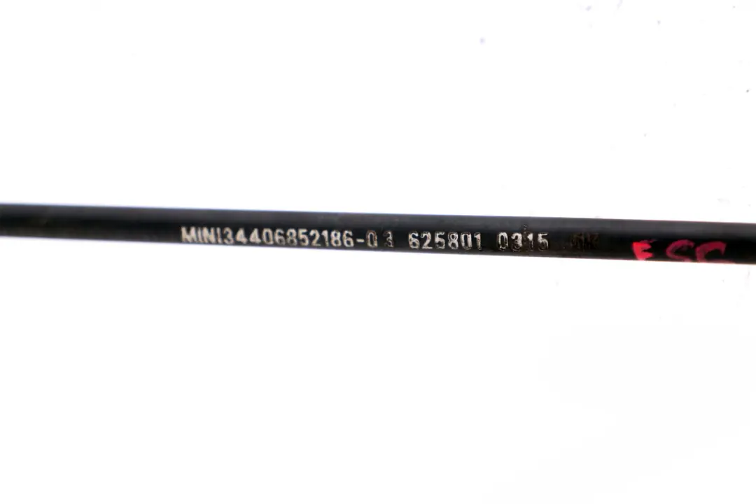 Handbremsbowdenzug für BMW Mini Cooper One F55 F56 F57 mit Teilenummer 6852186 BMW Mini Cooper One F55 F56 F57 Handbremsbowdenzug - SKU 6852186 - Teilenummer 6852186