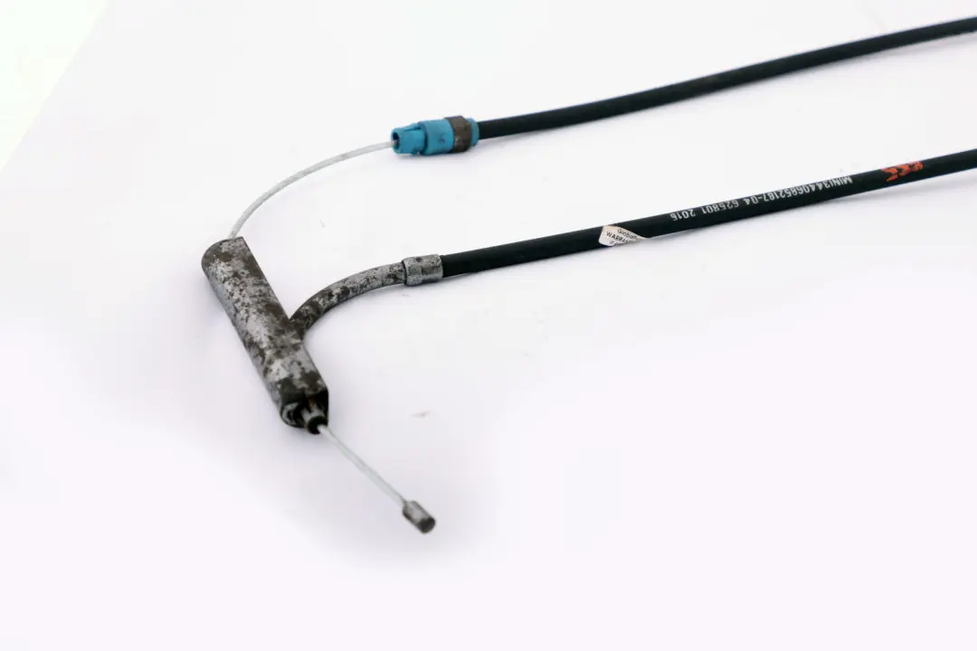 Cable Bowden de freno de mano Mini Cooper F55 para con número de pieza 6852187 Cable Bowden de freno de mano Mini Cooper F55 - SKU 6852187 - Número de pieza 6852187