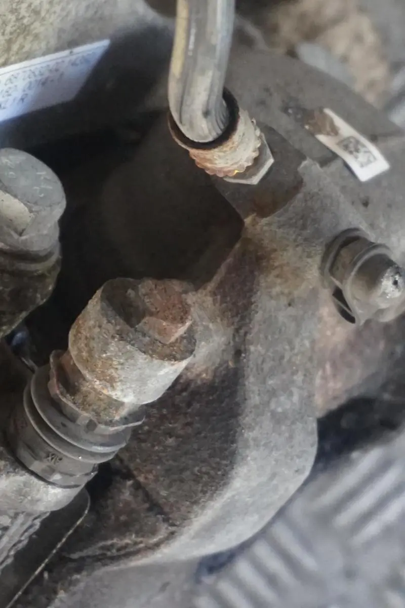 B38 116hp Front Right O/S Leg Brake Suspension Hub to BMW Mini Cooper D F56 with Part number 6852412 BMW Mini Cooper D F56 B38 116hp Front Right O/S Leg Brake Suspension Hub - SKU 6852412-1 - Part number 6852412