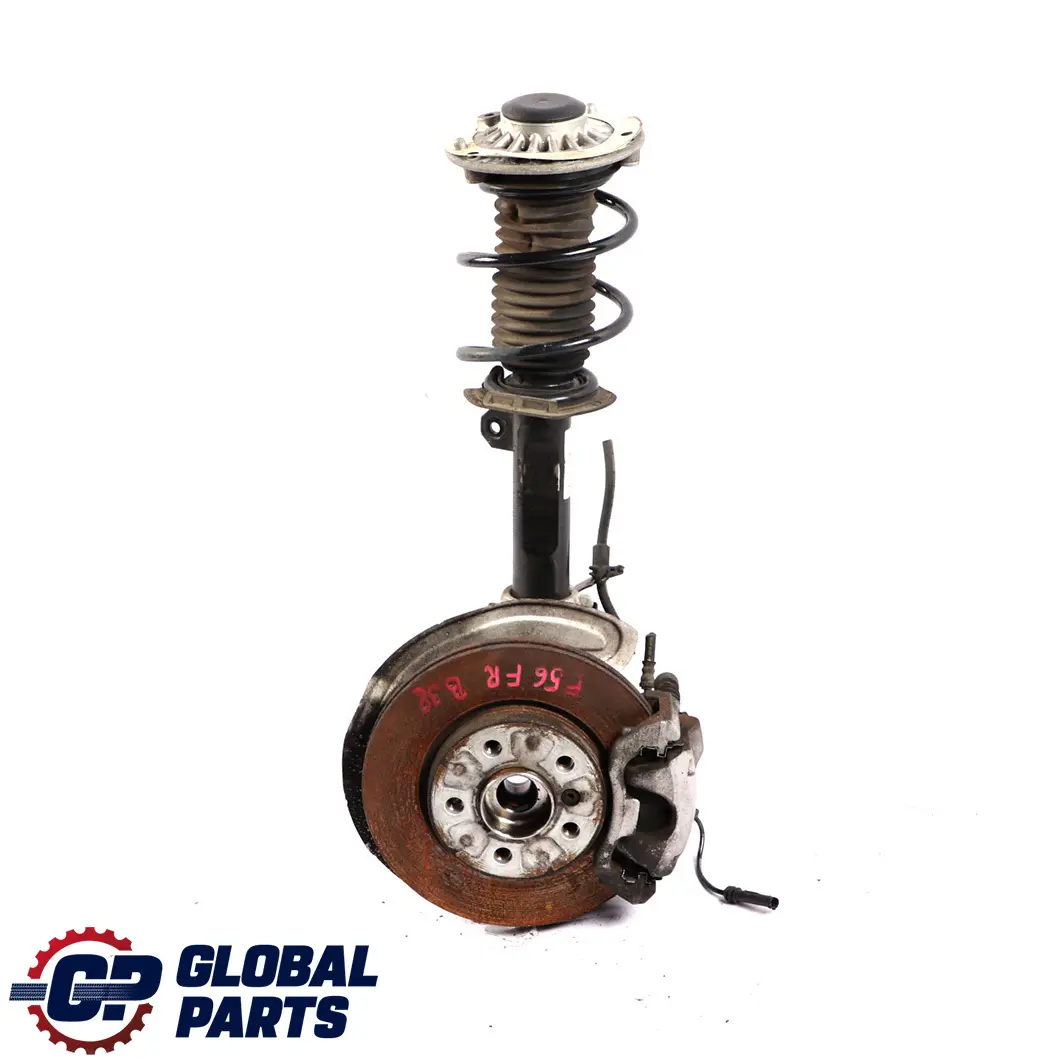 B38 1.5 136Hp Delantero Derecho Pierna Freno Suspensión Hub para Mini F56 Cooper con número de pieza 6852412 Mini F56 Cooper B38 1.5 136Hp Delantero Derecho Pierna Freno Suspensión Hub - SKU 6852412 - Número de pieza 6852412