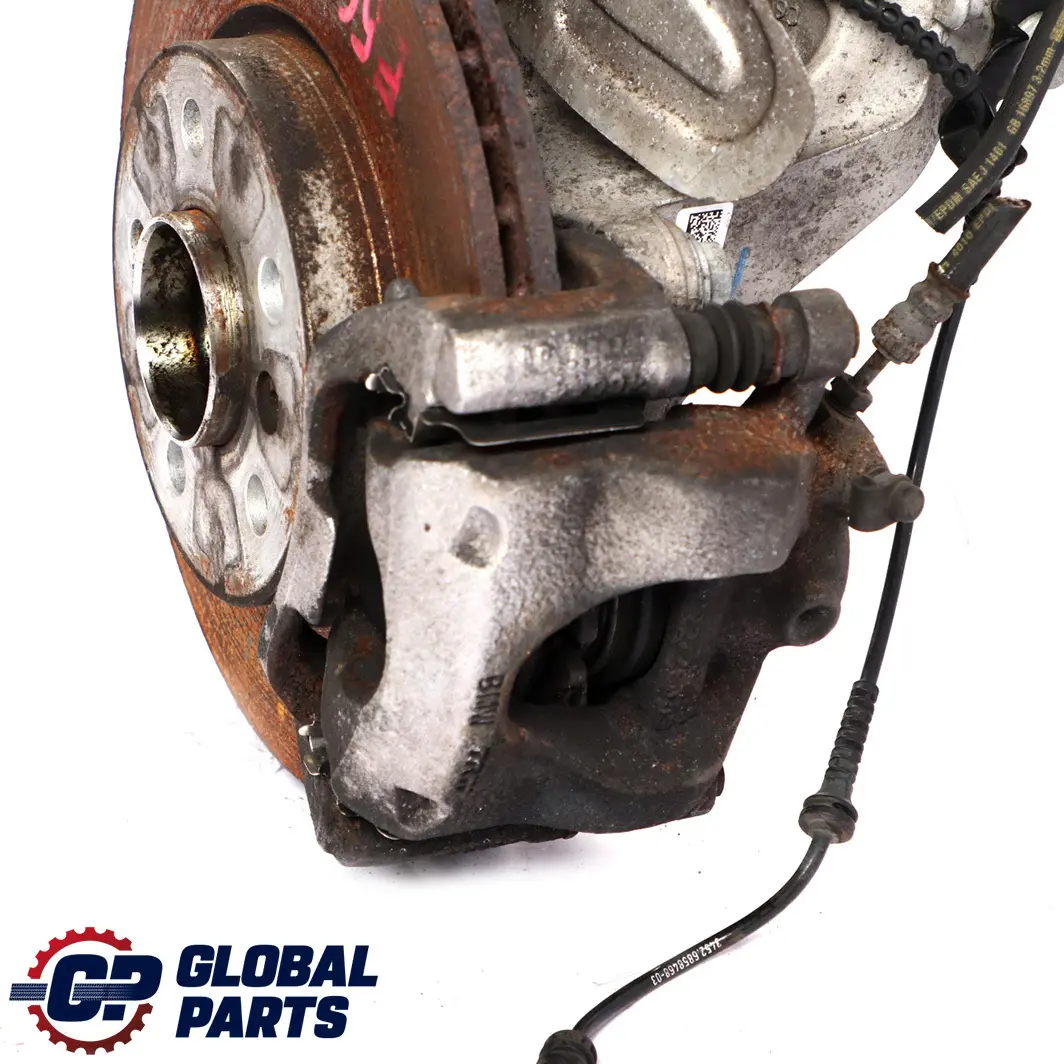 Mini F56 Cooper B38 1.5 136hp Front Right O/S Leg Brake Suspension Hub - SKU 6852412 - Part number 6852412