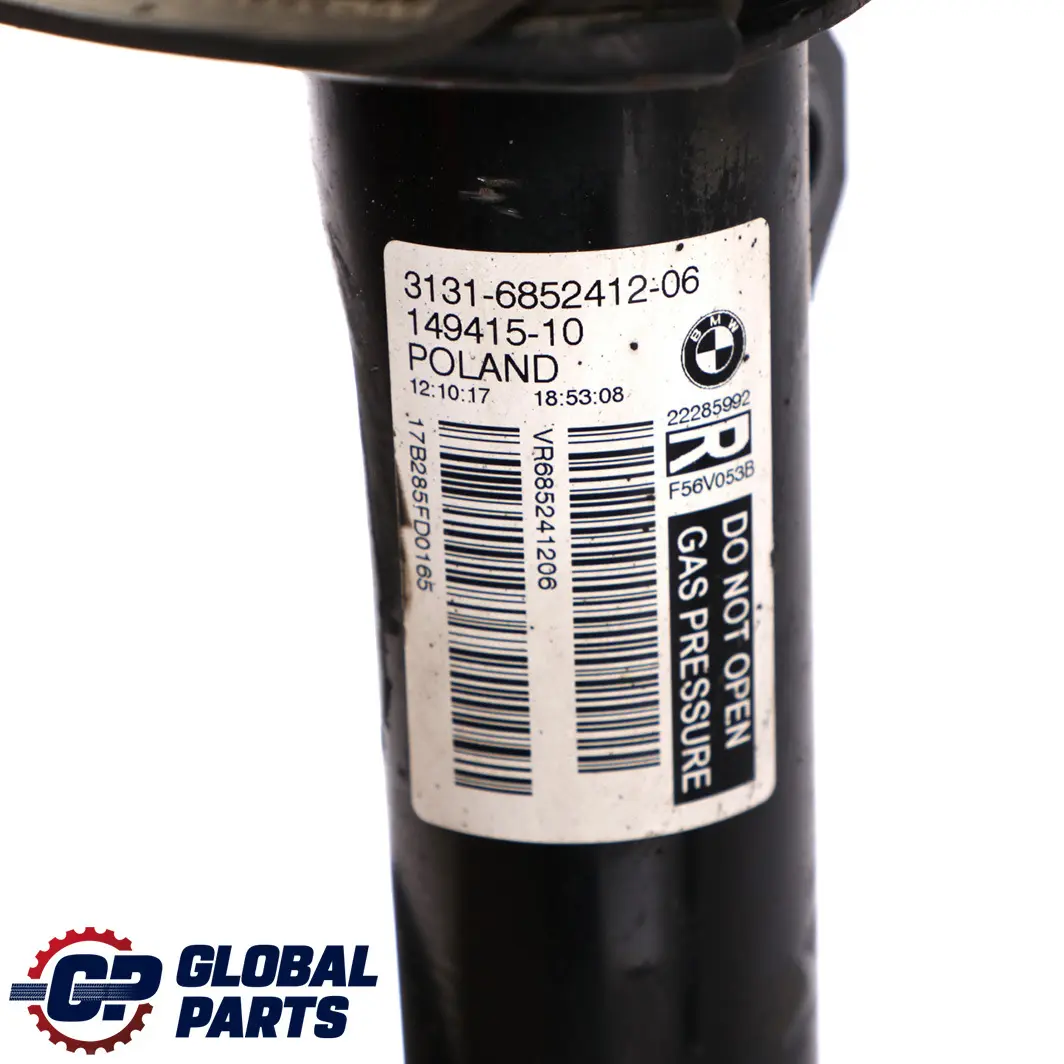 Mini F56 Cooper B38 1.5 136 CV Mozzo Sospensione Freno Anteriore Destro - SKU 6852412 - Numero di parte 6852412