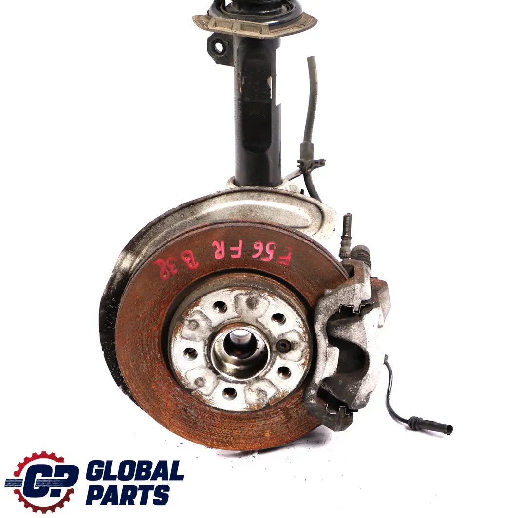 BMW Mini F56 B38 Moyeu de Suspension de Jambe de frein avant droite - SKU 6852412 - Numéro de pièce 6852412
