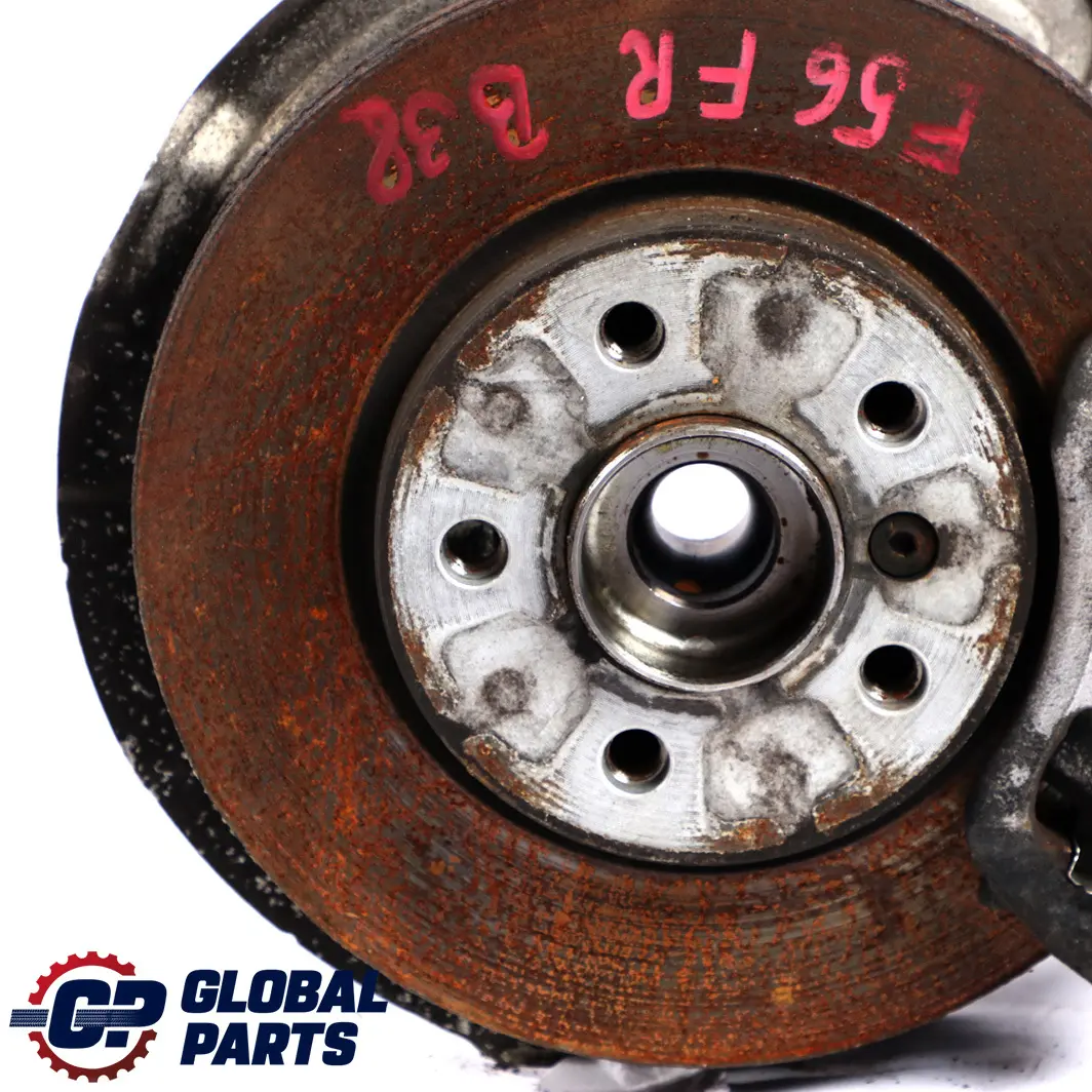 B38 1.5 136hp Front Right O/S Leg Brake Suspension Hub to Mini F56 Cooper with Part number 6852412 Mini F56 Cooper B38 1.5 136hp Front Right O/S Leg Brake Suspension Hub - SKU 6852412 - Part number 6852412