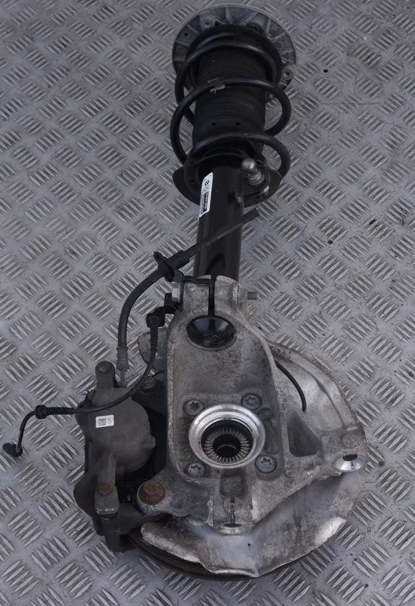 B47 Front Right O/S Spring Strut Leg Brake Suspension to BMW Mini F55 Cooper SD with Part number 6852418 BMW Mini F55 Cooper SD B47 Front Right O/S Spring Strut Leg Brake Suspension - SKU 6852418 - Part number 6852418