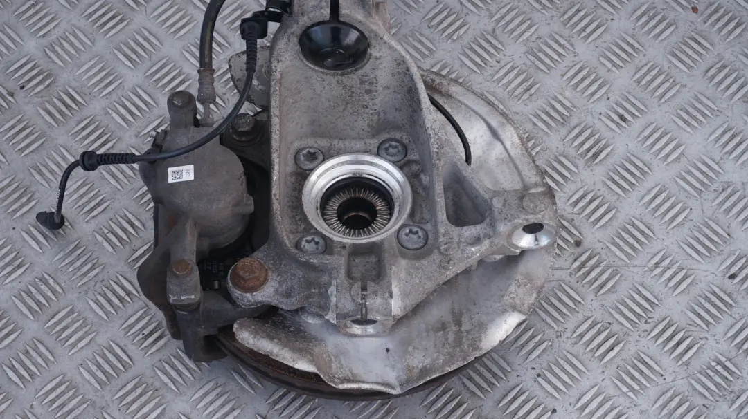 B47 Front Right O/S Spring Strut Leg Brake Suspension to BMW Mini F55 Cooper SD with Part number 6852418 BMW Mini F55 Cooper SD B47 Front Right O/S Spring Strut Leg Brake Suspension - SKU 6852418 - Part number 6852418