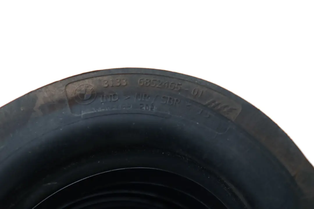 Upper Coil Spring Rubber Pad Mount to BMW MINI Cooper F55 F56 F57 with Part number 6852465 BMW MINI Cooper F55 F56 F57 Upper Coil Spring Rubber Pad Mount - SKU 6852465 - Part number 6852465