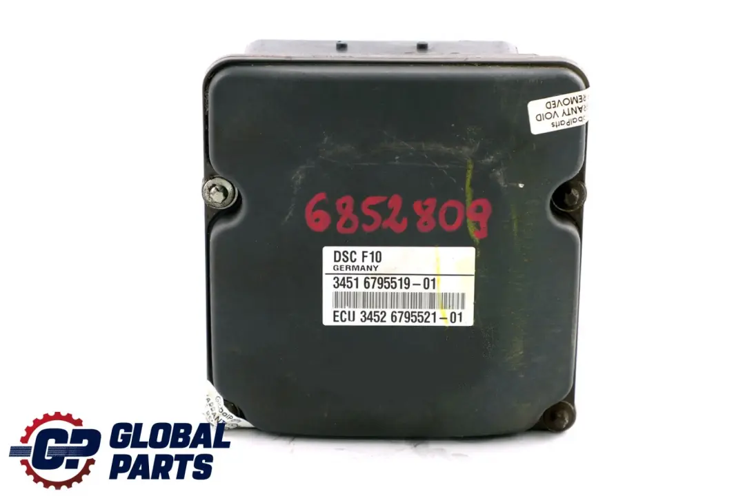 Module Pompe De Freinage BMW F10 F11 RP Unité Hydraulique DSC 6851374 pour à propos du numéro de pièce 6852809 Module Pompe De Freinage BMW F10 F11 RP Unité Hydraulique DSC 6851374 - SKU 6852809 - Numéro de pièce 6852809