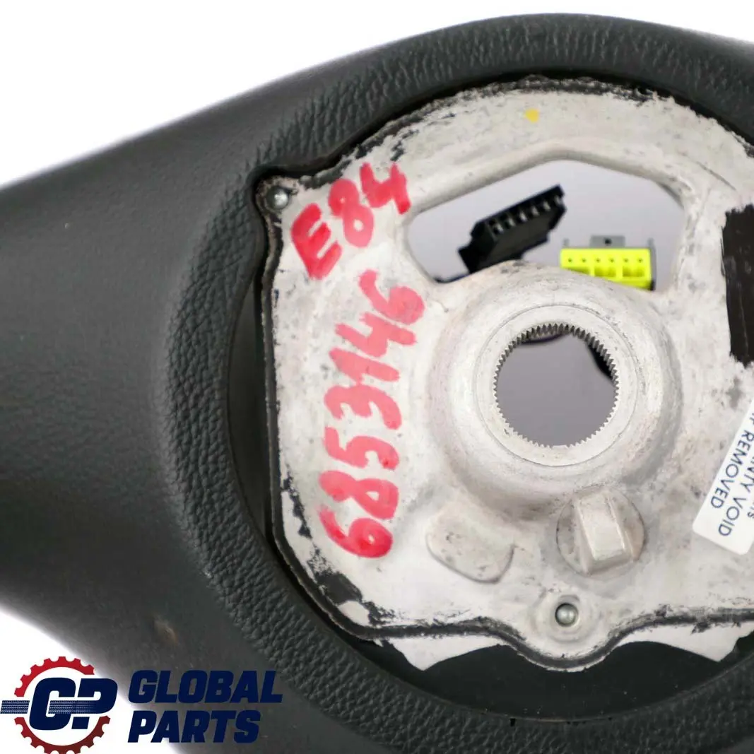 Leather Steering Wheel Red Threads Multifunction 6853135 to BMW X1 E84 Sport Black with Part number 6853146 BMW X1 E84 Sport Black Leather Steering Wheel Red Threads Multifunction 6853135 - SKU 6853146 - Part number 6853146