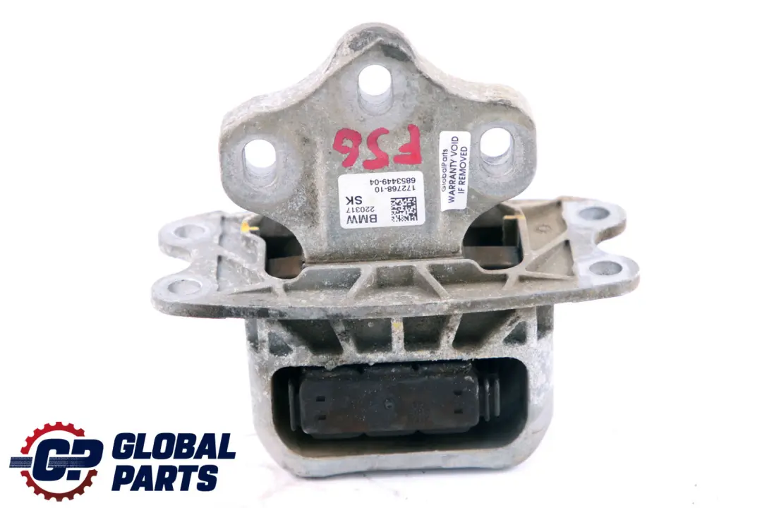Support Suspension Boîte Vitesses BMW F40 F48 Mini F55 F56 Mount pour à propos du numéro de pièce 6853449 Support Suspension Boîte Vitesses BMW F40 F48 Mini F55 F56 Mount - SKU 6853449 - Numéro de pièce 6853449