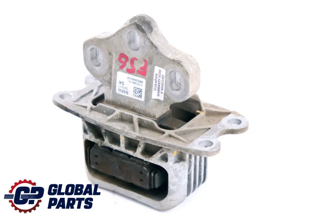 Gearbox Suspension Mounting BMW F40 F48 Mini F55 F56 Mount to with Part number 6853449 Gearbox Suspension Mounting BMW F40 F48 Mini F55 F56 Mount - SKU 6853449 - Part number 6853449