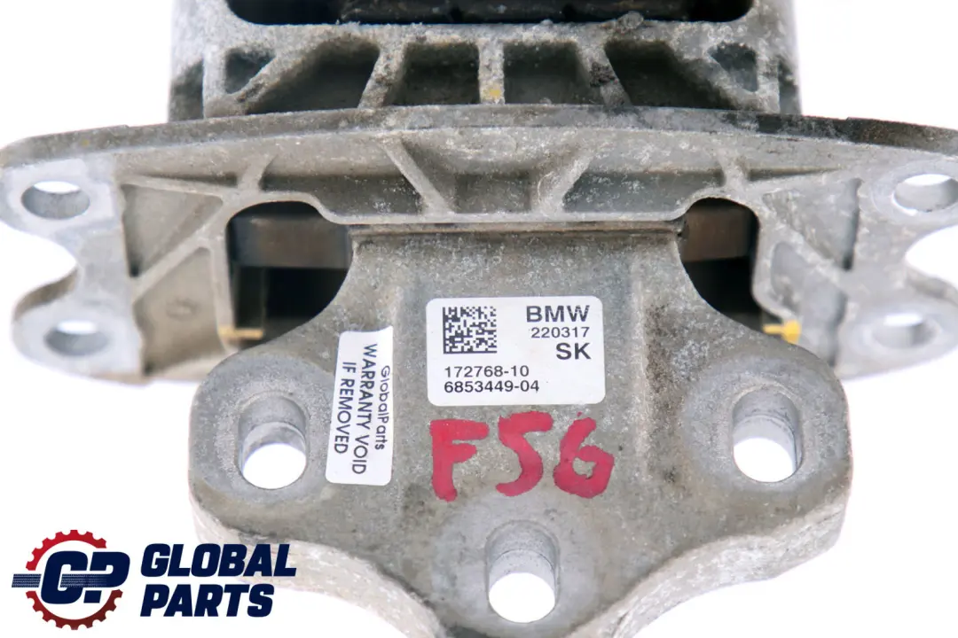 Montaggio Sospensione Cambio BMW F40 F48 Mini F55 F56 per con numero di parte 6853449 Montaggio Sospensione Cambio BMW F40 F48 Mini F55 F56 - SKU 6853449 - Numero di parte 6853449