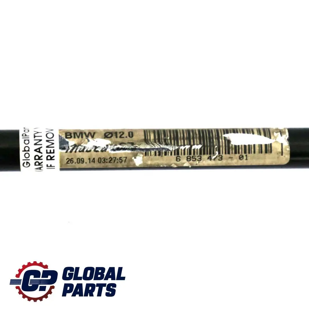 BMW F30 F31 F32 F33 Estabilizador trasero 12MM 3355 - SKU 6853473 - Número de pieza 6853473