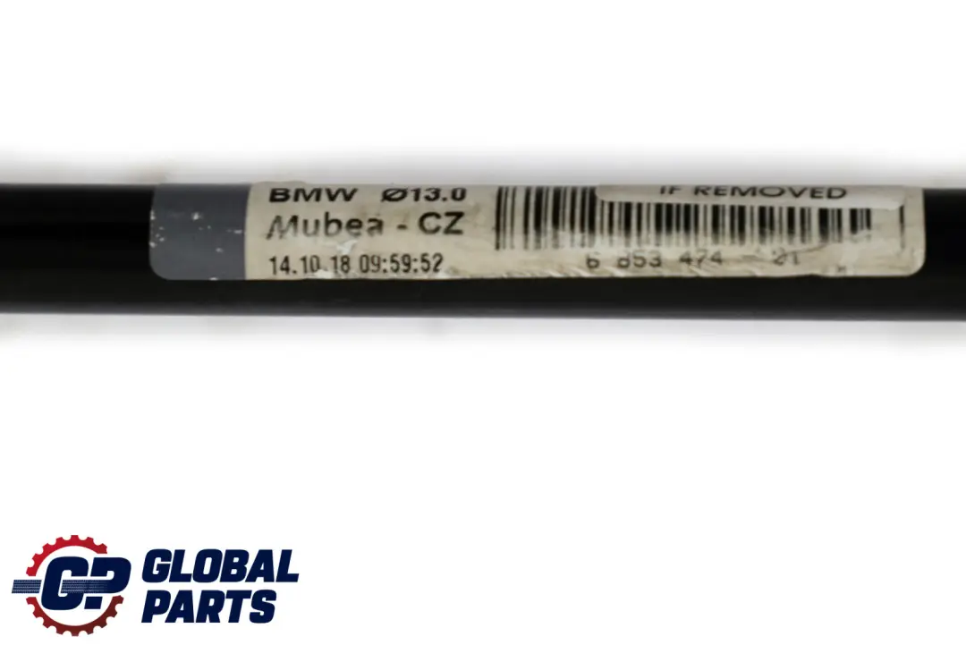 Anti Roll Bar BMW F20 F21 F22 F30 F31 F32 Rear Stabilizer to with Part number 6853474 Anti Roll Bar BMW F20 F21 F22 F30 F31 F32 Rear Stabilizer - SKU 6853474 - Part number 6853474