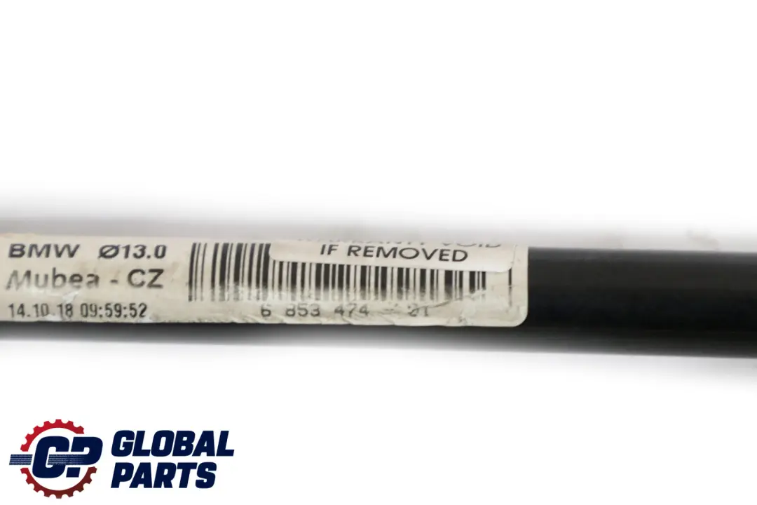 Stabilizator Tylny Tył do BMW F20 F21 F30 o numerze 6853474 BMW F20 F21 F30 Stabilizator Tylny Tył - SKU 6853474 - Numer Części 6853474