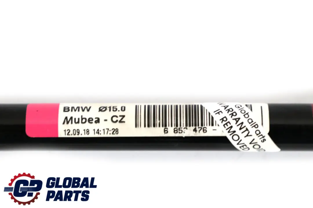 M140i Gasolina Estabilizador trasero 15MM para BMW F20 F21 F22 F23 M135i con número de pieza 6853476 BMW F20 F21 F22 F23 M135i M140i Gasolina Estabilizador trasero 15MM - SKU 6853476 - Número de pieza 6853476