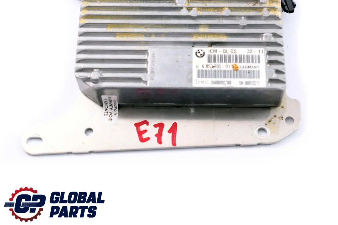 BMW X6 er E71 ICM integrierte Gehäuseverwaltung Dynamic Driving - SKU 6853705 - Teilenummer 6853705
