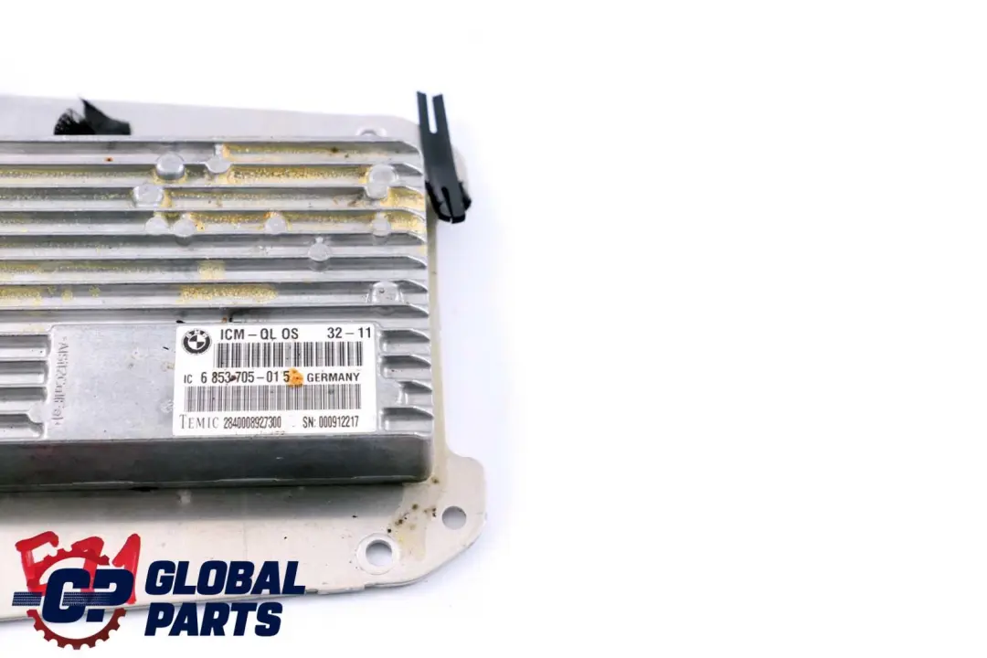 ICM integrierte Gehäuseverwaltung Dynamic Driving für BMW X6 er E71 mit Teilenummer 6853705 BMW X6 er E71 ICM integrierte Gehäuseverwaltung Dynamic Driving - SKU 6853705 - Teilenummer 6853705