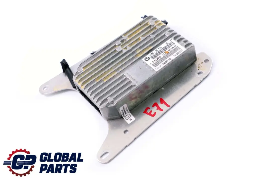 ICM Integrated Chassis Management Control Unit Brakes to BMW X6 E71 with Part number 6853705 BMW X6 E71 ICM Integrated Chassis Management Control Unit Brakes - SKU 6853705 - Part number 6853705