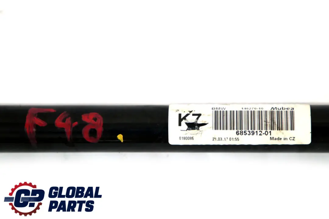 Anti Roll Bar BMW X1 F48 Mini F54 Front Axle Sway Bar Stabilizer to with Part number 6853912 Anti Roll Bar BMW X1 F48 Mini F54 Front Axle Sway Bar Stabilizer - SKU 6853912 - Part number 6853912