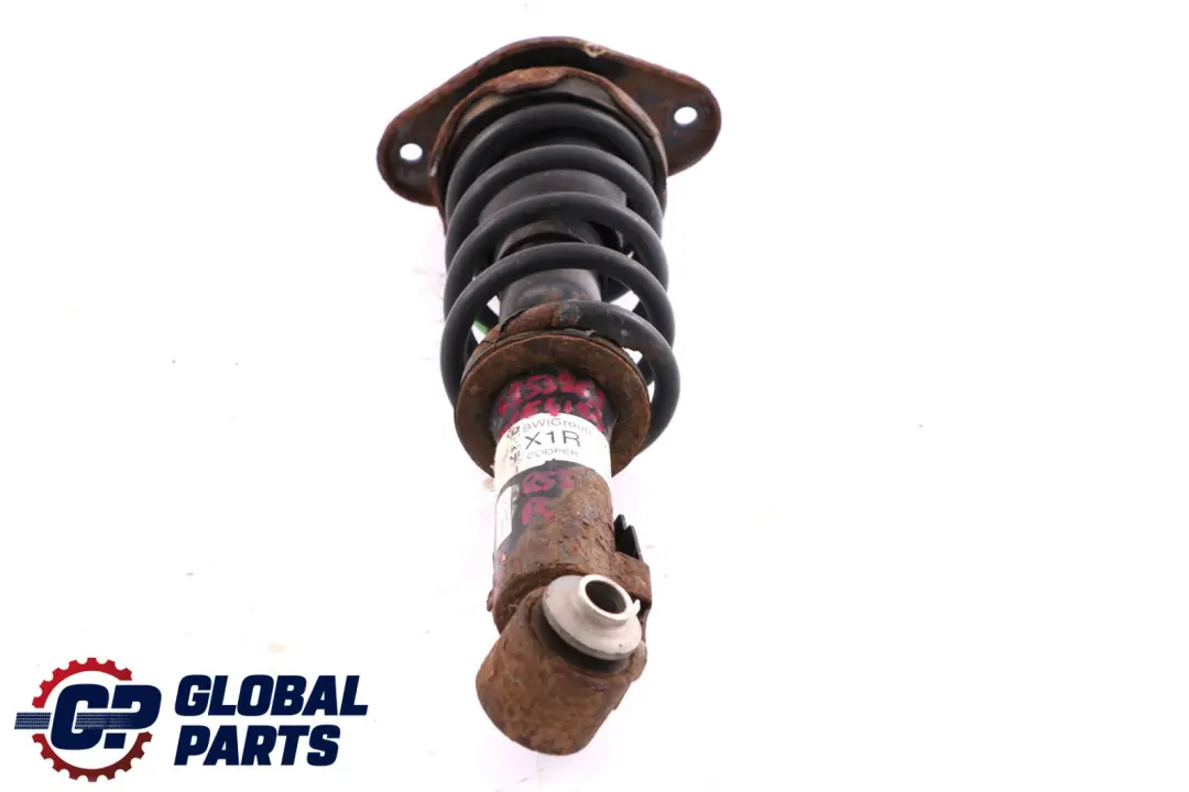 Right O/S Shock Absorber Spring Strut Suspension to BMW Mini R55 Clubman Rear with Part number 6853963 BMW Mini R55 Clubman Rear Right O/S Shock Absorber Spring Strut Suspension - SKU 6853963-1 - Part number 6853963