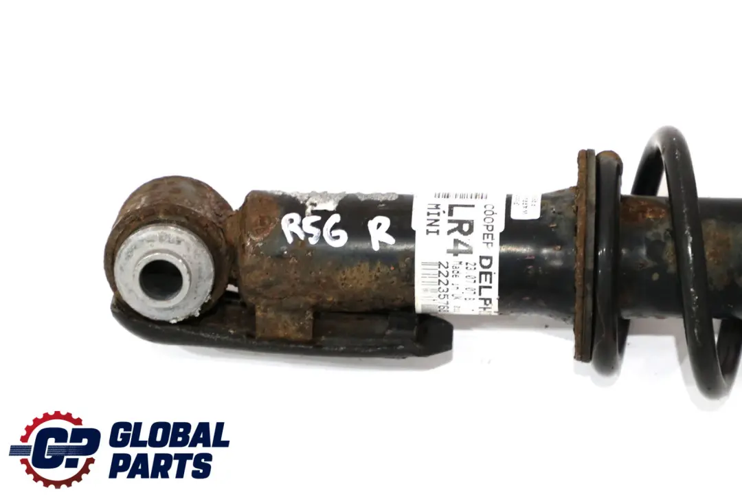 Amortyzator Sprężyna prawy tylny tył do Mini Cooper R56 o numerze 6853964 Mini Cooper R56 Amortyzator Sprężyna prawy tylny tył - SKU 6853964-2 - Numer Części 6853964